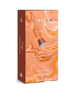 Кофе в капсулах Hazelnut Nespresso 10 шт Carraro