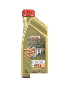 Моторное масло EDGE Professional A5 0W-30 1л Castrol