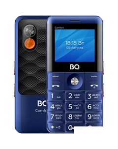 Кнопочный телефон BQ BQ-2006 Comfort (синий) Bq