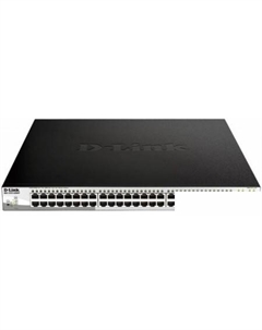 Настраиваемый коммутатор DGS-1210-52MPP/E2A D-link