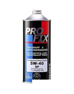 Моторное масло Engine Oil 5W40 SP SP5W40C1 1л Profix