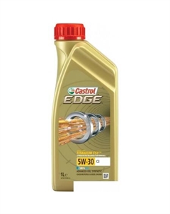 Моторное масло EDGE 5W-30 C3 1л Castrol