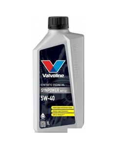 Моторное масло Synpower MST C3 5W-40 1л Valvoline