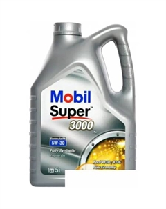 Моторное масло Super 3000 Formula V 5W-30 5л Mobil