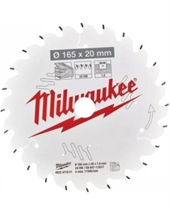 Пильный диск 4932471931 Milwaukee