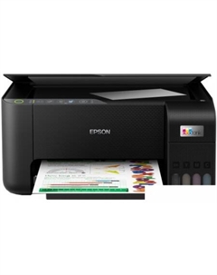 МФУ EcoTank L3251 (ресурс стартовых контейнеров 8100/6500, контейнер 103) Epson