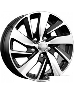 Литые диски КС741 (Fluence) 16x6.5" 5x114.3мм DIA 66.1мм ET 47мм[67970] K&k