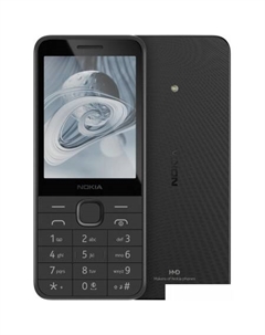 Кнопочный телефон Nokia 215 4G (2024) Dual SIM TA-1613 (черный)