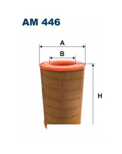 Воздушный фильтр AM446 Filtron