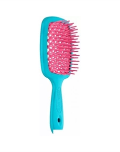 Щетка Superbrush Small 86SP234AR (светло-бирюзовый/розовый) Janeke