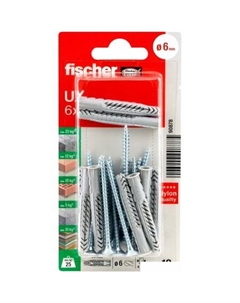 Дюбель-гвоздь UX 6 x 50 R S 90878 (10 шт) Fischer