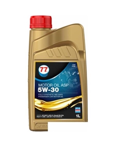 Моторное масло Motor Oil ASP 5W-30 1л 77 lubricants