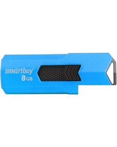 USB Flash Stream 8GB (синий) Smartbuy