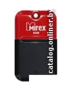 USB Flash ARTON RED 8GB (13600-FMUART08) Mirex