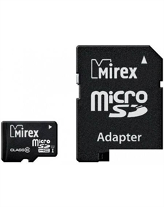 Карта памяти microSDHC UHS-I (Class 10) 32GB + адаптер [13613-ADSUHS32] Mirex