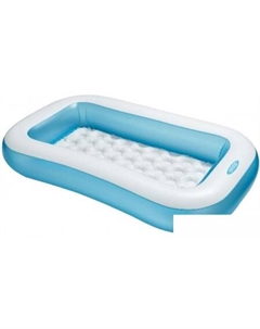 Надувной бассейн Rectangular Baby 57403 (166х100х28) Intex