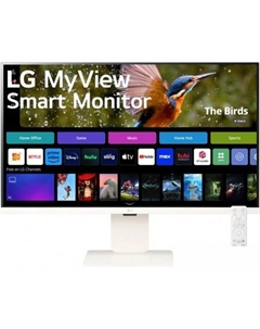 Smart монитор MyView Smart Monitor 32SR83U-W Lg