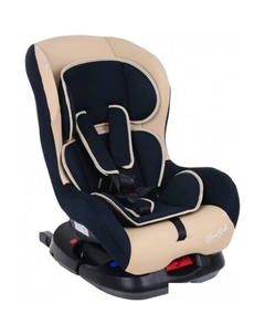 Детское автокресло Bambino Isofix KRES2939 (темно-синий/бежевый) Bambola