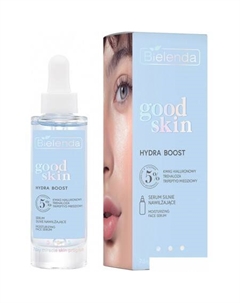 Сыворотка для лица Good Skin Hydra Boost Увлажняющая с гиалуроновой кислотой 30 мл Bielenda