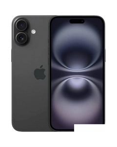 Смартфон Apple iPhone 16 Plus 128GB (черный)