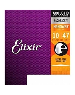 Струны для гитары 11152 10-47 Elixir strings