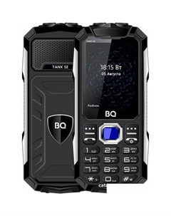 Кнопочный телефон BQ BQ-2432 Tank SE (черный) Bq