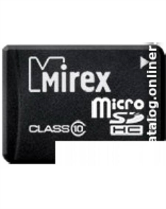 Карта памяти 13612-MCSUHS16 microSDHC 16GB Mirex