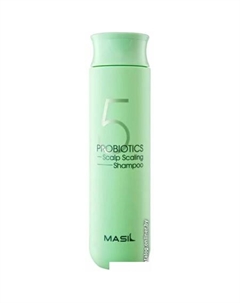 Шампунь 5 Probiotics Scalp Scaling Shampoo 300 мл Masil