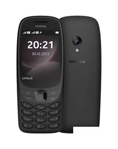 Кнопочный телефон Nokia 6310 (2024) Dual SIM TA-1607 (черный)