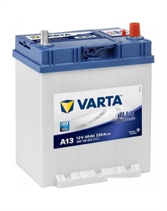 Автомобильный аккумулятор Blue Dynamic 540 125 033 (40 А·ч) Varta