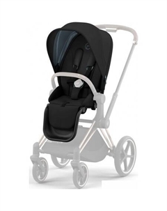 Прогулочный блок без шасси Priam Seat Pack IV plus (stardust black) Cybex