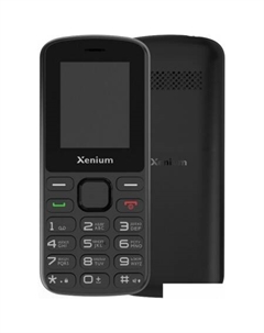 Кнопочный телефон Xenium X170 (черный)