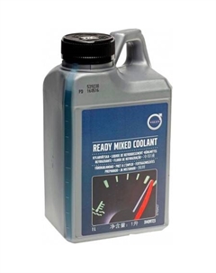 Антифриз Ready Mixed Coolant (1л, синий) Volvo