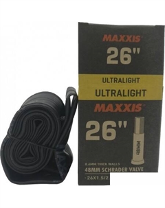 Велокамера Ultralight 26x1.5/2.5 LSV48 EIB00141100 Maxxis