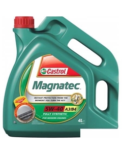 Моторное масло Magnatec 5W-40 А3/B4 4л Castrol