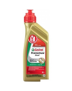 Трансмиссионное масло Transmax Dual 1л Castrol