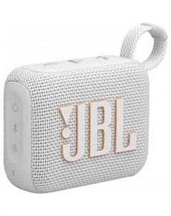 Беспроводная колонка Go 4 (белый) Jbl