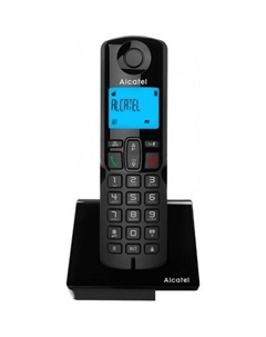 Радиотелефон Alcatel S230 (черный)