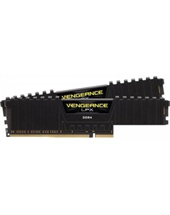 Оперативная память Vengeance LPX 2x32ГБ DDR4 3200 МГц CMK64GX4M2E3200C16 Corsair