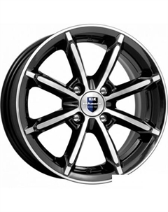 Литые диски Sportline (КС603) 14x6" 4x100мм DIA 67.1мм ET 40мм Алмаз черный K&k