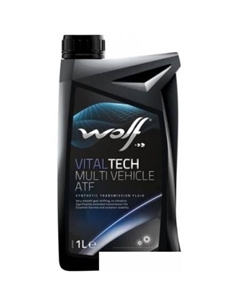 Трансмиссионное масло VitalTech Multi Vehicle ATF 1л Wolf