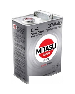 Моторное масло MJ-222 10W-40 4л Mitasu