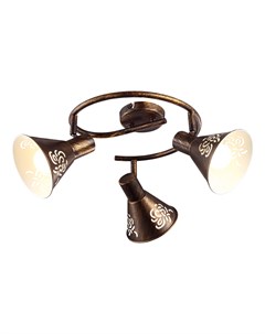 Спот arte lamp бронзовый 22 см Arte lamp