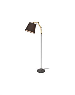 Торшер arte lamp черный 65x139x25 см Arte lamp