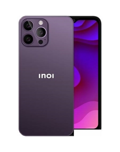 Смартфон Inoi A72 4GB/128GB (фиолетовый)