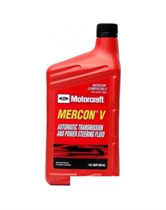 Трансмиссионное масло Motorcraft Mercon XT5QMC 946мл Ford