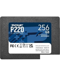 SSD P220 256GB P220S256G25 Patriot