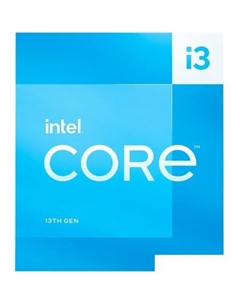 Процессор Core i3-13100 Intel