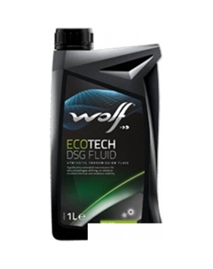 Трансмиссионное масло EcoTech DSG Fluid 1л Wolf