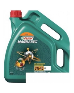 Моторное масло Magnatec 5W-40 C3 4л Castrol